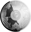 Djibouti 1 kg stbrn mince Svtov pamtky 2024 - Prooflike, obloukov raba - Barbados