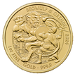 The Royal Mint 1 oz zlat mince Beowulf - Mty a Legendy 2024 Royal Mint