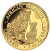 1 oz zlat mince Gold Somalia Leopard 2024 Bayerisches Hauptmnzamt