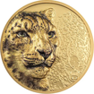 1 oz zlat mince Snn levhart 2024 PROOF, Ultra High Relief - CIT Coin Invest