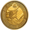 1 oz zlat mince  Marlin Fish 2023 Prooflike  Scottsdale Mint