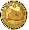 1 oz zlat mince  Rejnok 2023 Prooflike  Scottsdale Mint