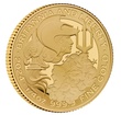 The Royal Mint 1/4 oz zlat mince Gold Britannia &amp; Liberty PROOF 2024 - Royal Mint