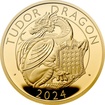 The Royal Mint 2 oz zlat mince Tudor Dragon - The Royal Tudor Beasts 2024 PROOF - Royal Mint