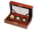 The Royal Mint Sada 3 zlatch minc Gold Britannia 2024 PROOF - Royal Mint