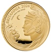 The Royal Mint 1/4 oz zlat mince Gold Britannia 2024 PROOF - Royal Mint