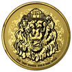 1 oz zlat mince Roaring Lion 2024 - BU - NIUE