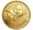 1 oz zlat mince WILLIAM SHAKESPEARE 2024 - ICONS OF INSPIRATION - BU - Niue