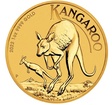 The Perth Mint 1 oz zlat mince Australian Kangaroo 2022 Perth Mint
