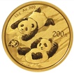15g zlat mince Gold China Panda 2022 China Mint