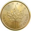 The Royal Canadian Mint 1/4 oz zlatá mince Gold Maple Leaf 2022 Royal Canadian Mint