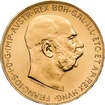 Zlat mince 6,78 g Frantiek Josef I. 20 Korun Mnze sterreich