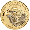 UNITED STATES MINT 1/2 oz zlat mince Gold American Eagle 2023 Typ 2 US Mint