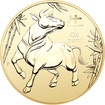 The Perth Mint 1 oz zlat mince Gold Lunar III Rok Buvola 2021 Perth Mint
