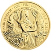 The Royal Mint 1 oz zlat mince Panna Mariana - Mty a Legendy 2022 Royal Mint