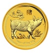 The Perth Mint 1 oz zlat mince Gold Lunar II Rok Vepe 2019  - Perth Mint