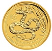 The Perth Mint 1 oz zlat mince Gold Lunar II Rok Hada 2013  - Perth Mint