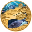 The Perth Mint 1 oz zlat mince Gold Deadly &amp; Dangerours - Rejnok 2021 Proof - Letn povrch Perth Mint