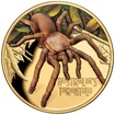 The Perth Mint 1 oz zlat mince Gold Deadly &amp; Dangerours - Tarantule 2020 Proof - Letn povrch Perth Mint