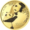100g zlat mince Gold China Panda Proof 2023  China Mint