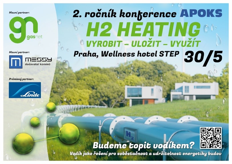 H2Heating konference 2. ročník, mediální spolupráce APOKS