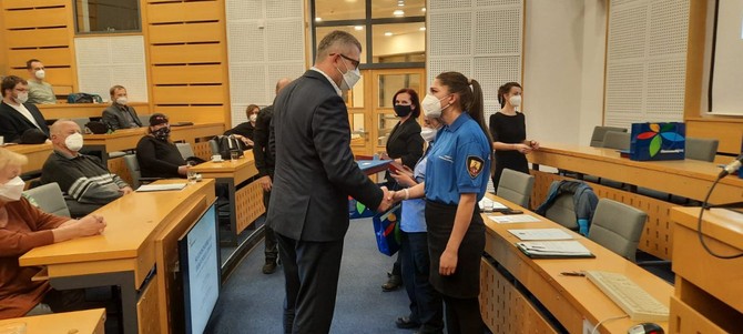 Olomouck kraj ocenil asistenty prevence kriminality