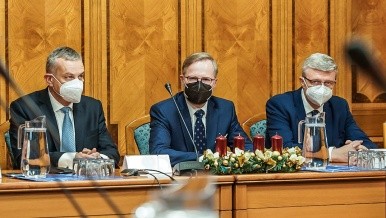 Pedseda vldy uvedl Jozefa Skelu do funkce ministra prmyslu a obchodu, 17. prosince 2021.