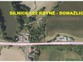 silnice I/22 Kdyn - Domalice