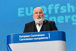 Frans Timmermans, vkonn mstopedseda Evropsk komise EC Audiovisual Service