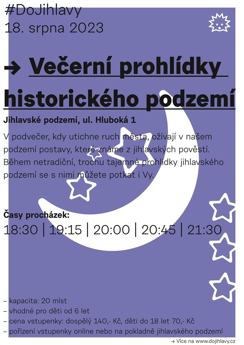 Veern prohldky 18.8.2023