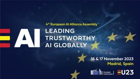Fourth European AI Alliance Assembly took place in Madrid