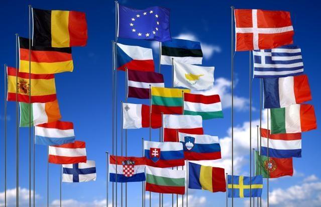 Vlajky stt EU
