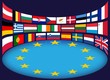 Evropsk unie vlajky (ilustrativn)