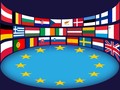 Evropská unie vlajky (ilustrativní)