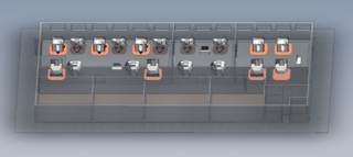 Vizualizace - simulanho vcvikovho systmu pro vozidlo CV90CZ