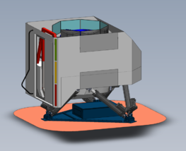 Vizualizace - simulanho vcvikovho systmu pro vozidlo CV90CZ