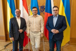 Ministr Lipavsk se v Kyjev setkal s pedstaviteli Ukrajiny