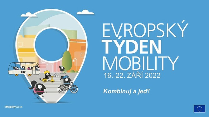 Evropsk tden mobility 2022 podporuje: Svobodu pohybu ve mstech, kde se dobe dch