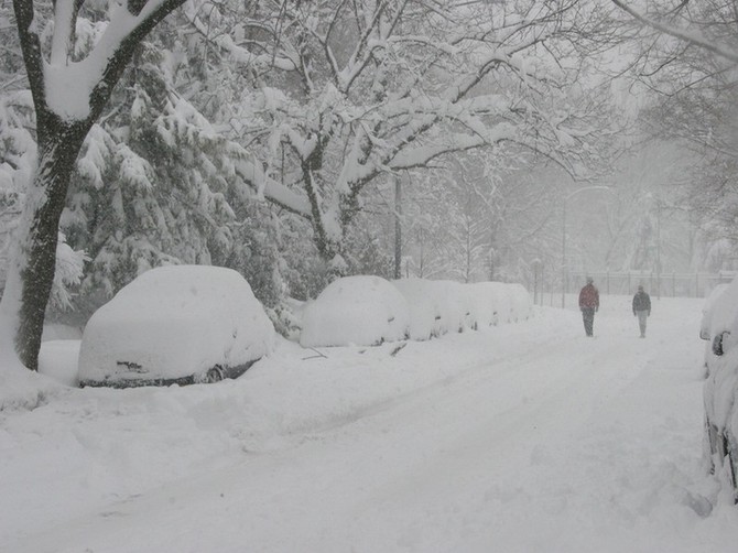 Podle meteorologů Velkou Británii čekají tři měsíce sněžení