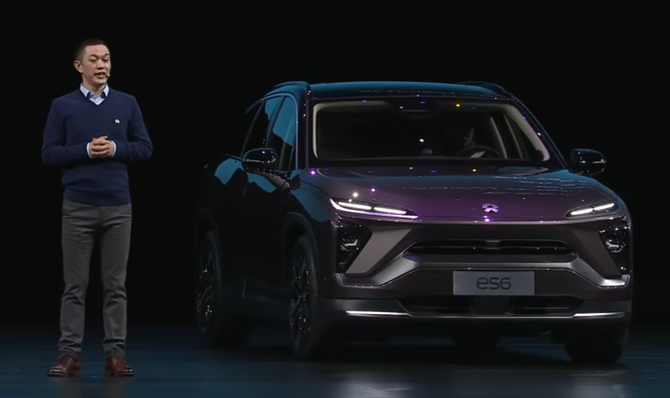 NIO DAY 2018 (CEO + ES6)
