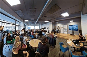 Inovan centrum steckho kraje hostilo zanajc podnikatele na Startup Go Grill