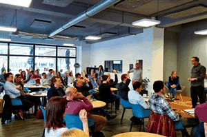 Inovan centrum steckho kraje hostilo zanajc podnikatele na Startup Go Grill