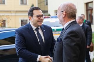 Ministi zem V4 jednali v Bratislav o pomoci Ukrajin, Moldavsku a dal visegrdsk spoluprci