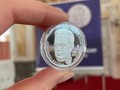 Pamětní stříbrná mince k 75. výročí od jmenování Josefa Karla Matochy arcibiskupem olomouckým – rub