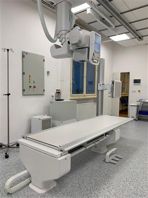 Nový rentgen v rumburské nemocnici