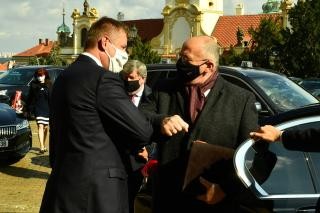 Ministr Petek jednal s novm polskm ministrem Rauem o bezpenosti i Blorusku