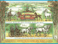 aršík poštovní známky - výtvarný návrh Jan Kavan