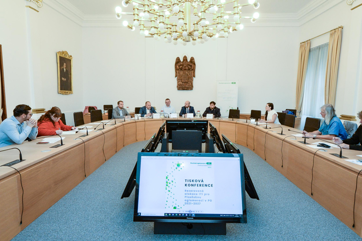 Tiskov konference (fotografie: M. Pecuch)