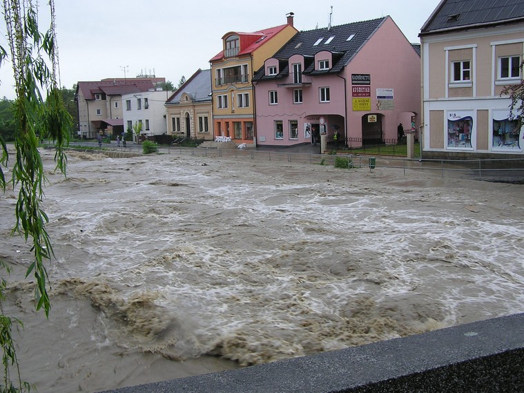 povodně