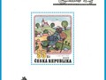 Česká pošta - poštovní známka, nejkrásnější známka roku 2021